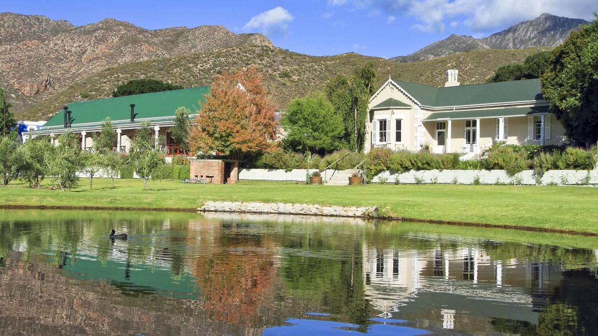 Montagu House | Montagu Vines Guest House