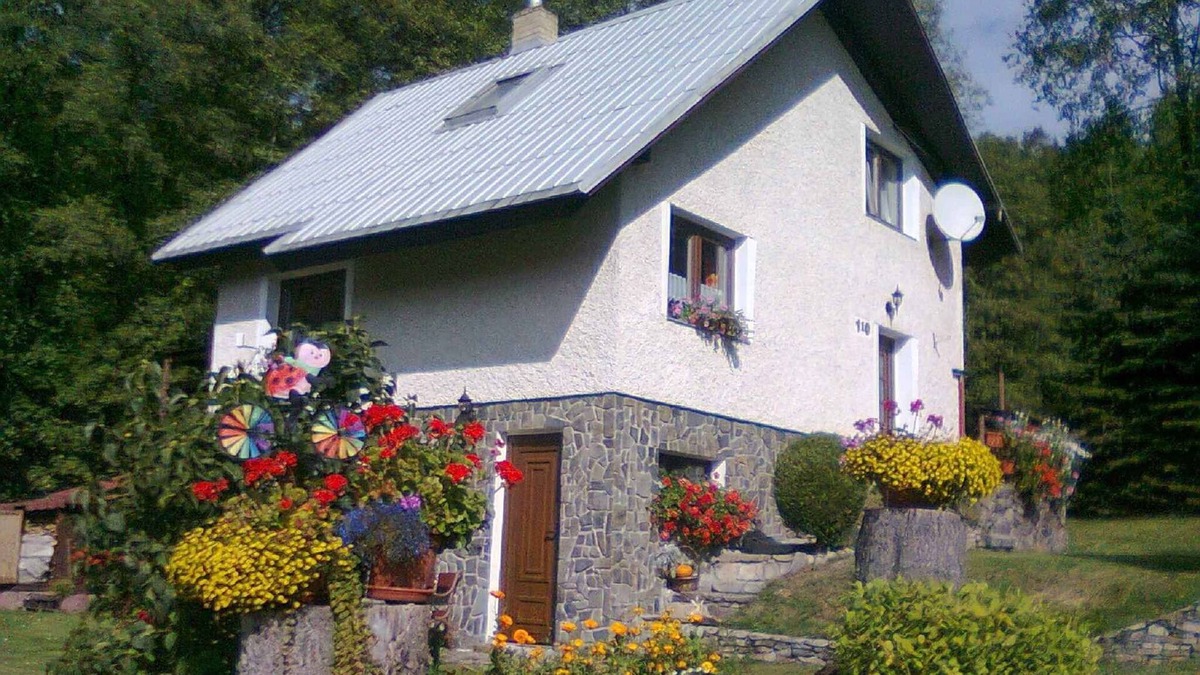 Jachymov Cottage | Montain hut in the forest with rump