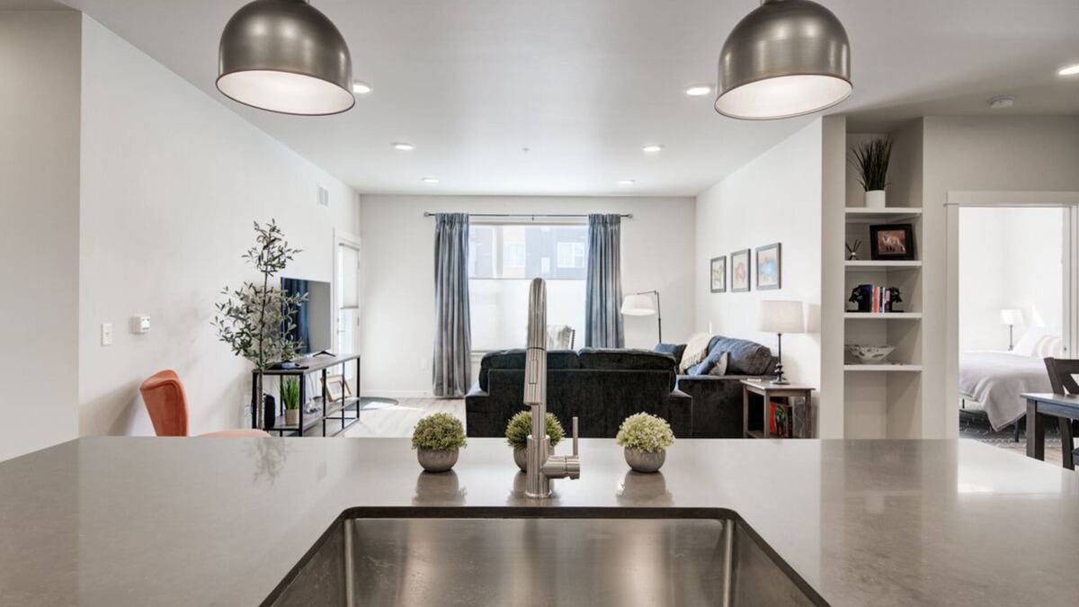 Livingston Condo | Montana Modern Condo close to Shopping and the Yellowstone River.