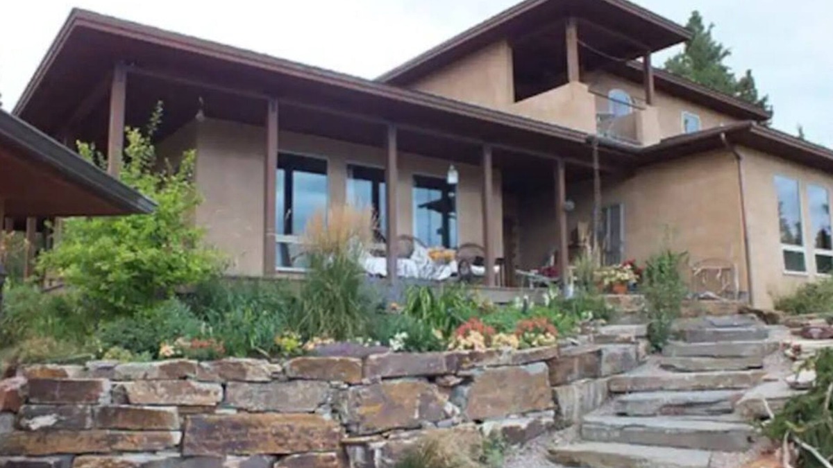 Proctor House | Montana Mountaintop Ranch Estate