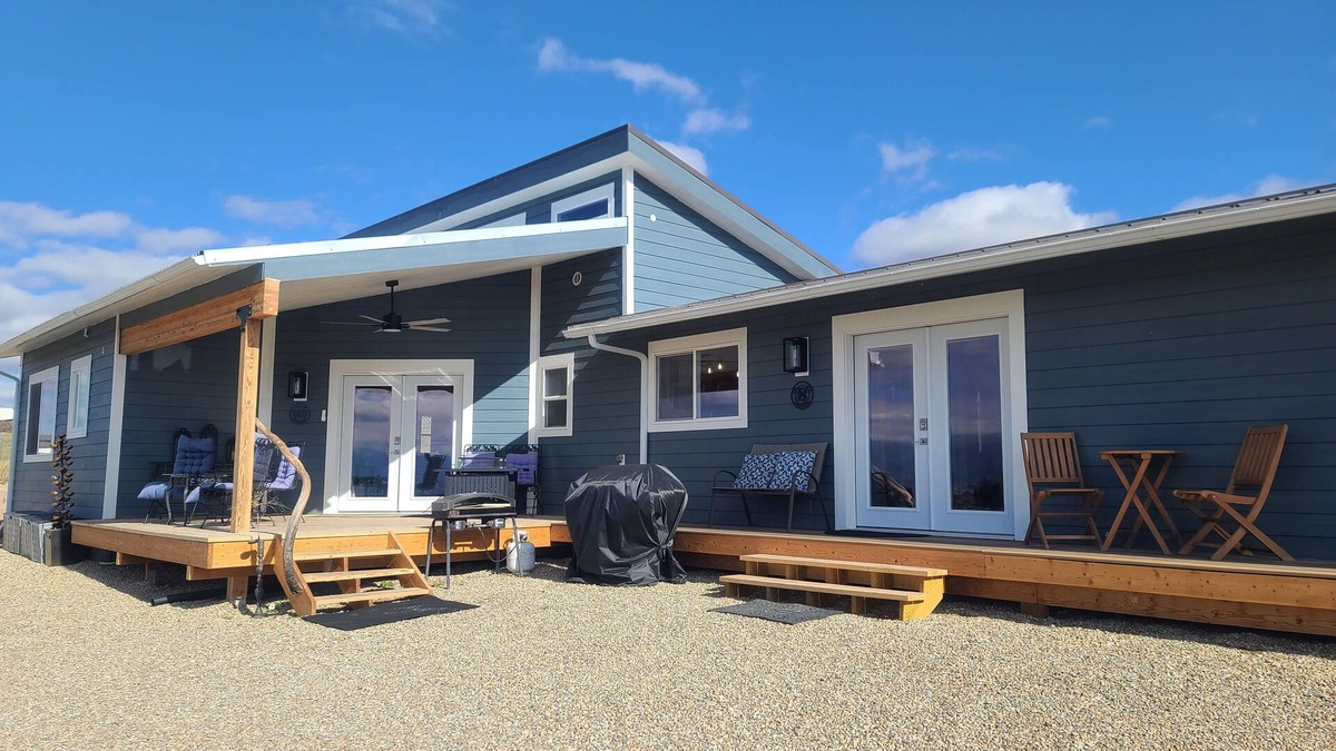 Stevensville House | Montana Retreat : Unit A&B