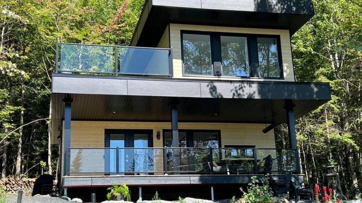 Adstock Ski Chalet | Montchaletescapad Mont Adstock