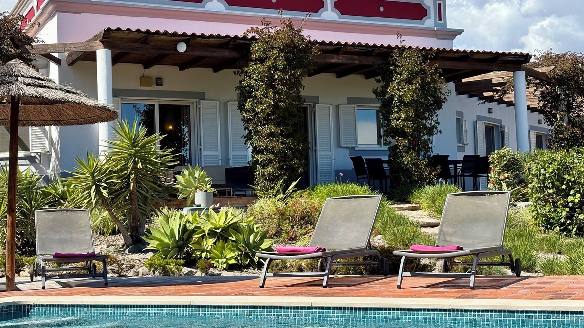 Calicos Villa | Monte Calicos. Private, Individual Design Villa. Solar Heated Salt Water Pool,