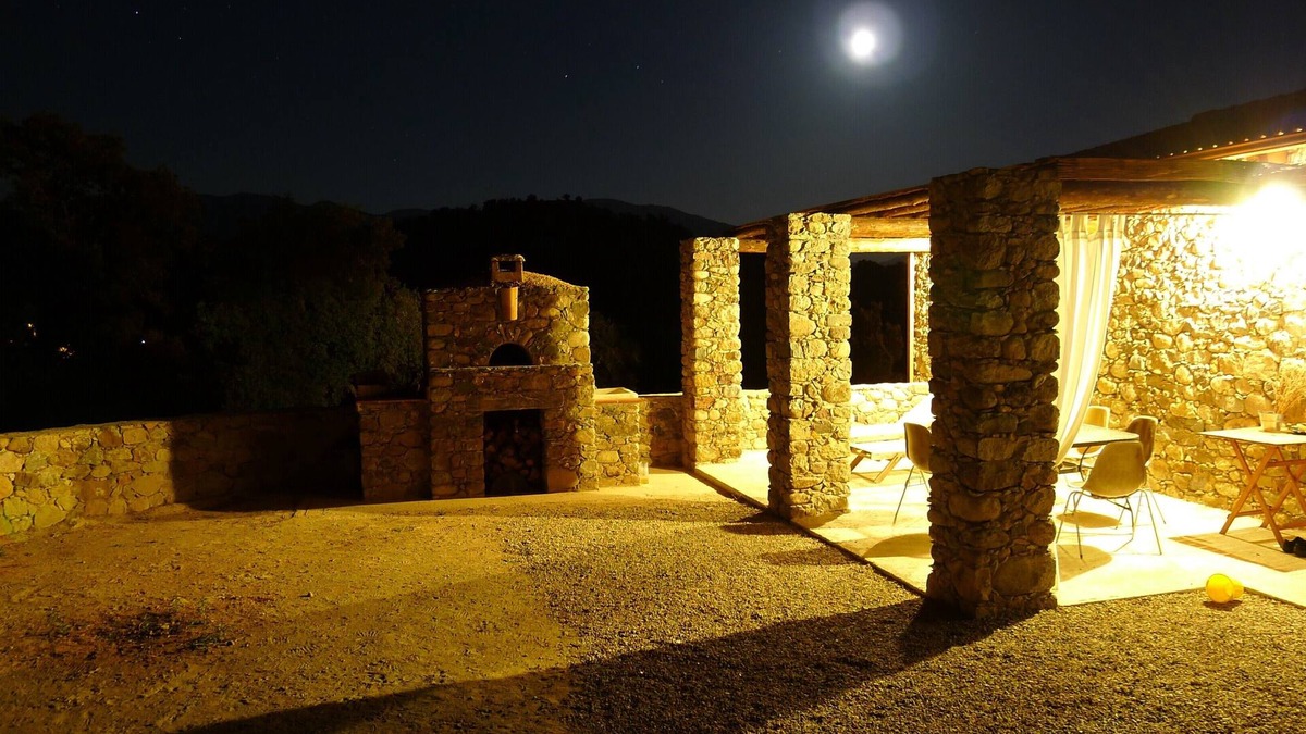 Moltifao House | MONTE-CINTO Stone house -PAGLIAGHJU- Gorges de l'Asco, not far from the sea