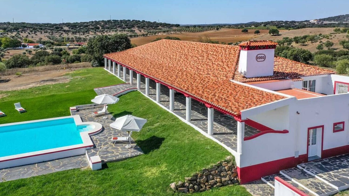 Elvas House | Monte da Vista Alegre, Tipico Monte Alentejano, 15 min de Elvas - Piscina - T6