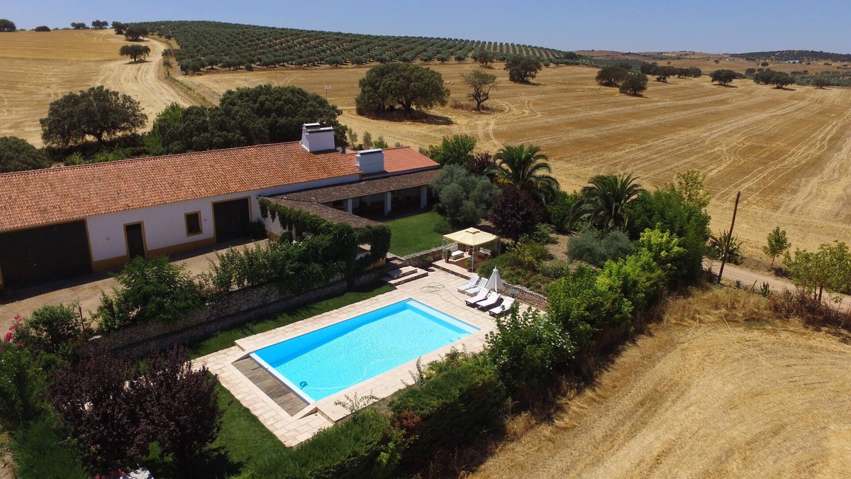 Campo Maior House | Monte do Muro Rural House