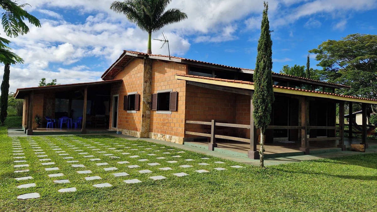 Atibaia House | Monte Farm Azul