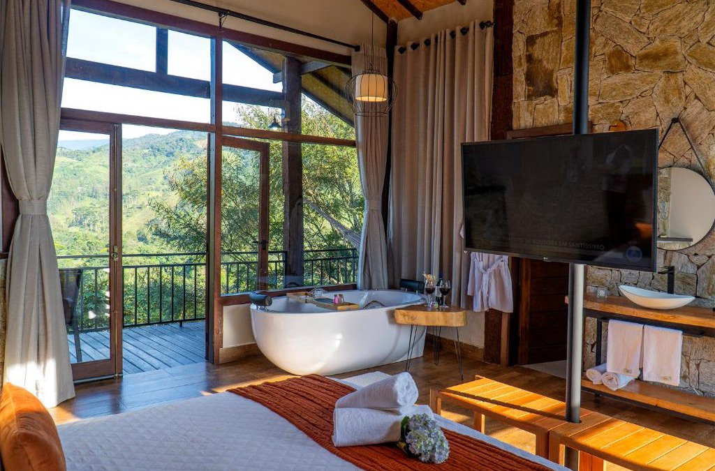 Centro Ski Chalet | Monte Mauá Chalés