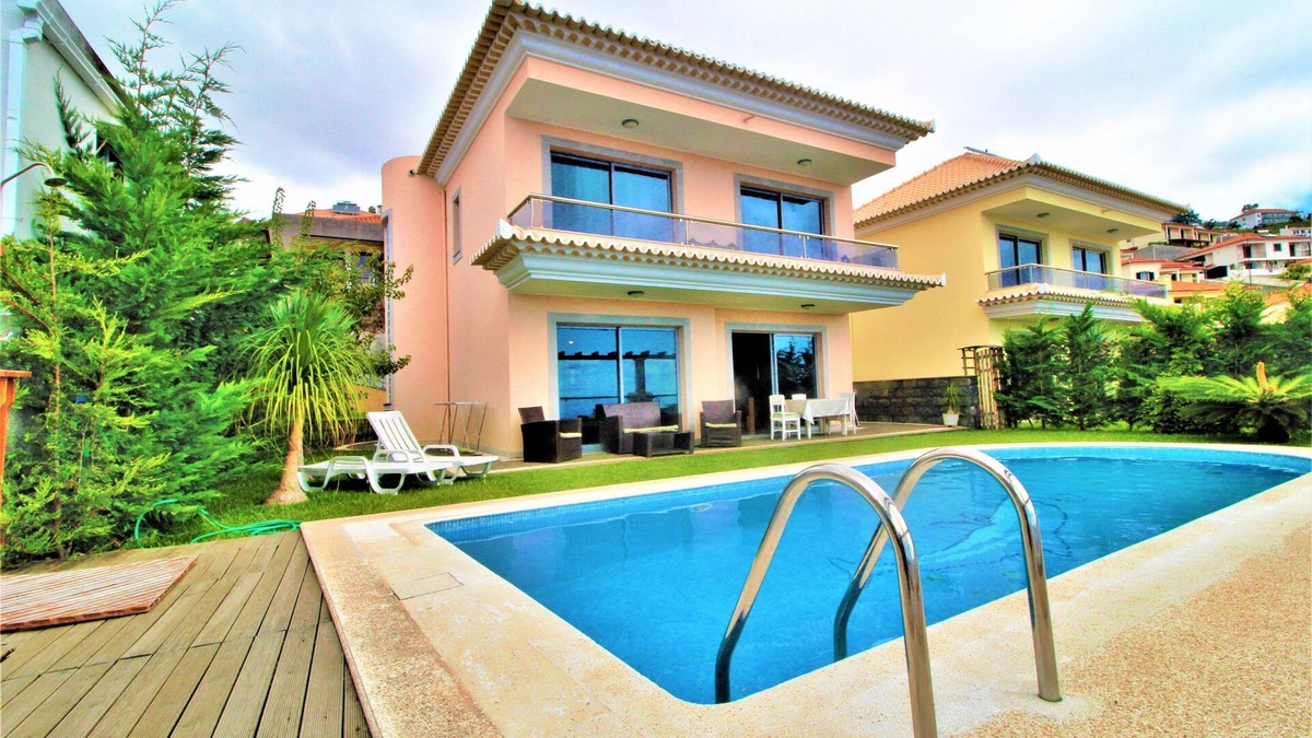 Monte Villa | Monte Palace I Villa With Private Pool In Funchal