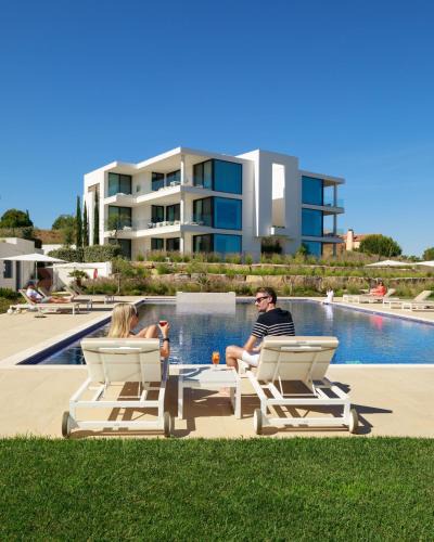 Vila Nova De Cacela Apartment | Monte Rei 3 bed Penthouse Apt