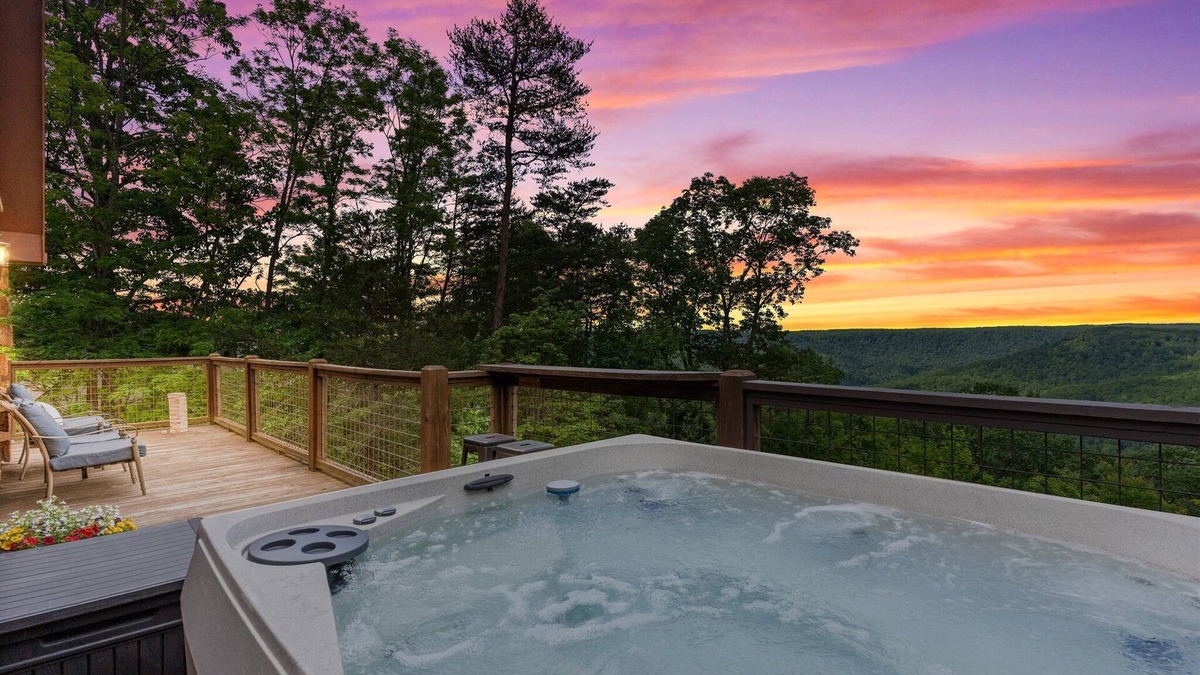 Monteagle Cabin | Monteagle Cabin, Views! Hot Tub!