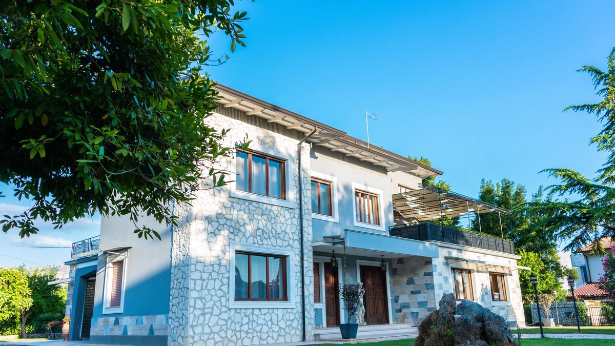 Cassino Villa | [Montecassino Abbey]Historic villa early 1960s