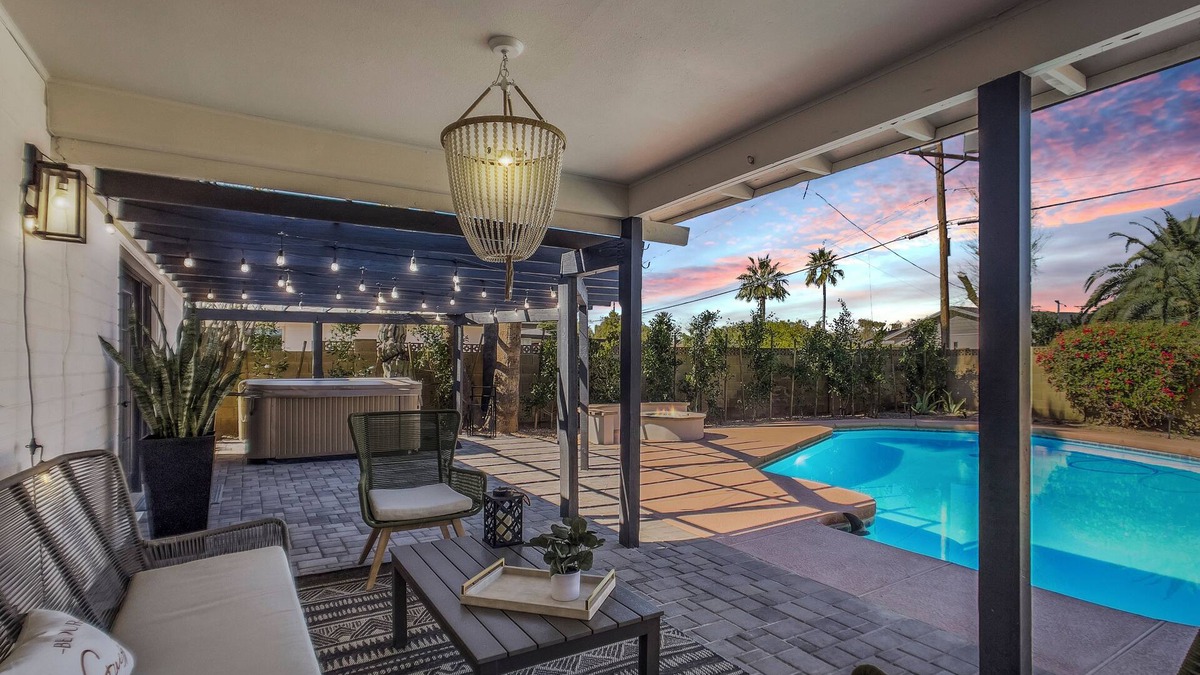 Scottsdale Highlands Estates No. 03 House | Montecito | Hot Tub | Amazing Pool | Fire Pit