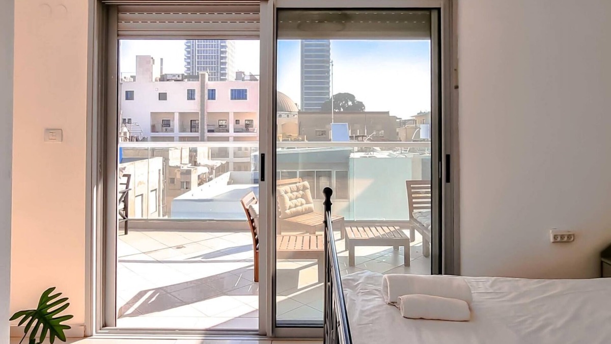 Tel Aviv Apartment | Montefiori Celeste in Tel Aviv-Yafo
