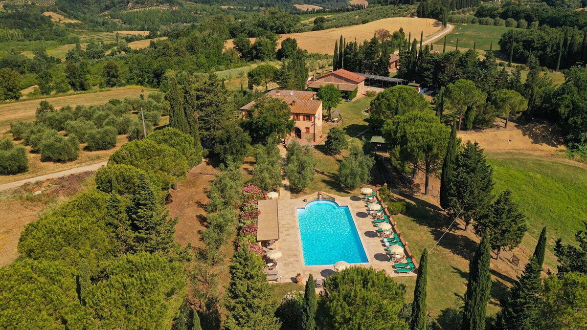 Peccioli Apartment | Montelopio 4 - Apartment with pool
