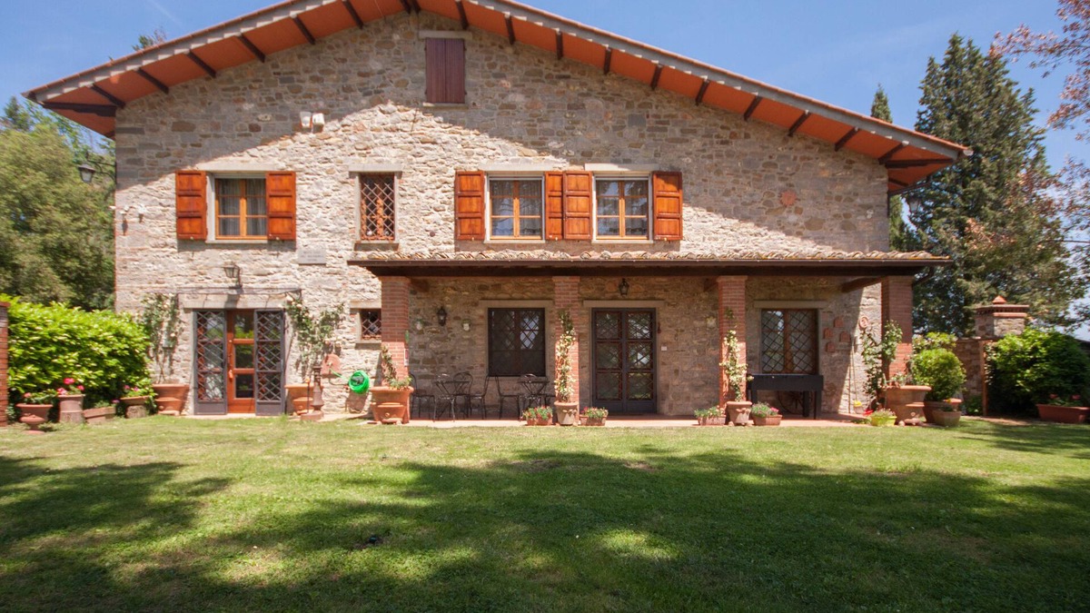 Montegrossi House | MONTELUCCI CHIANTI, GAIOLE IN CHIANTI - HOLIDAY HOUSE 8/10 BEDS