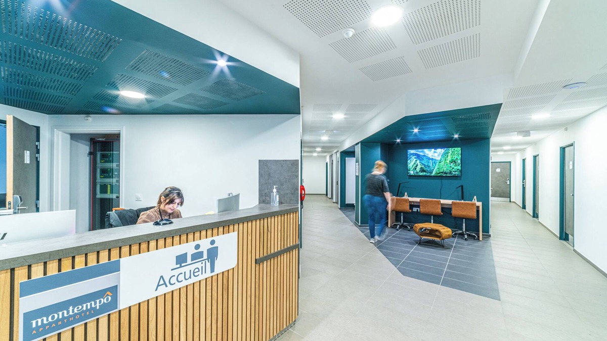 Noisy-le-Sec Hotel | Montempo appart-hotel Noisy le Sec