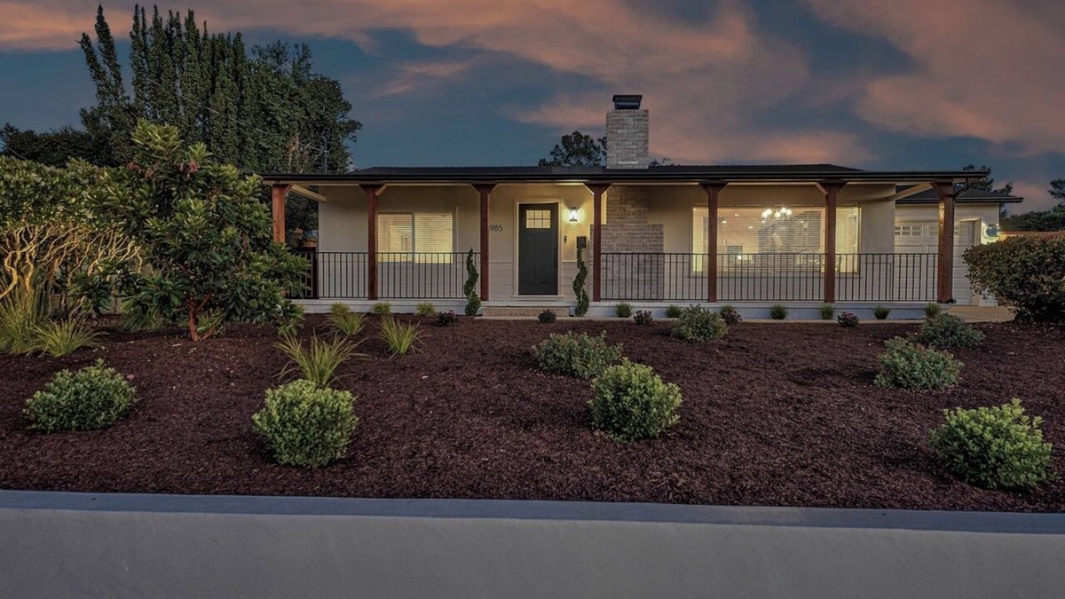 Del Rey Oaks House | Monterey Bay Ocean Peak Home Near Carmel & Pebble Beach 4 Bed 3.5 Bath & AC