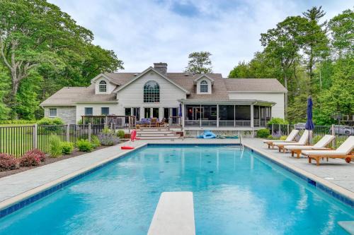Monterey House | Monterey Home with Hot Tub, Pool and Game Room!