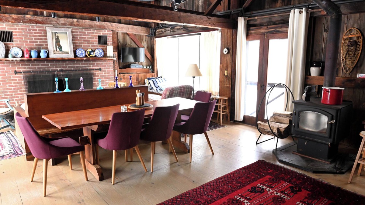Monterey House | Monterey, MA. Near Tanglewood, Charming rustic farm house, well equipped kitchen