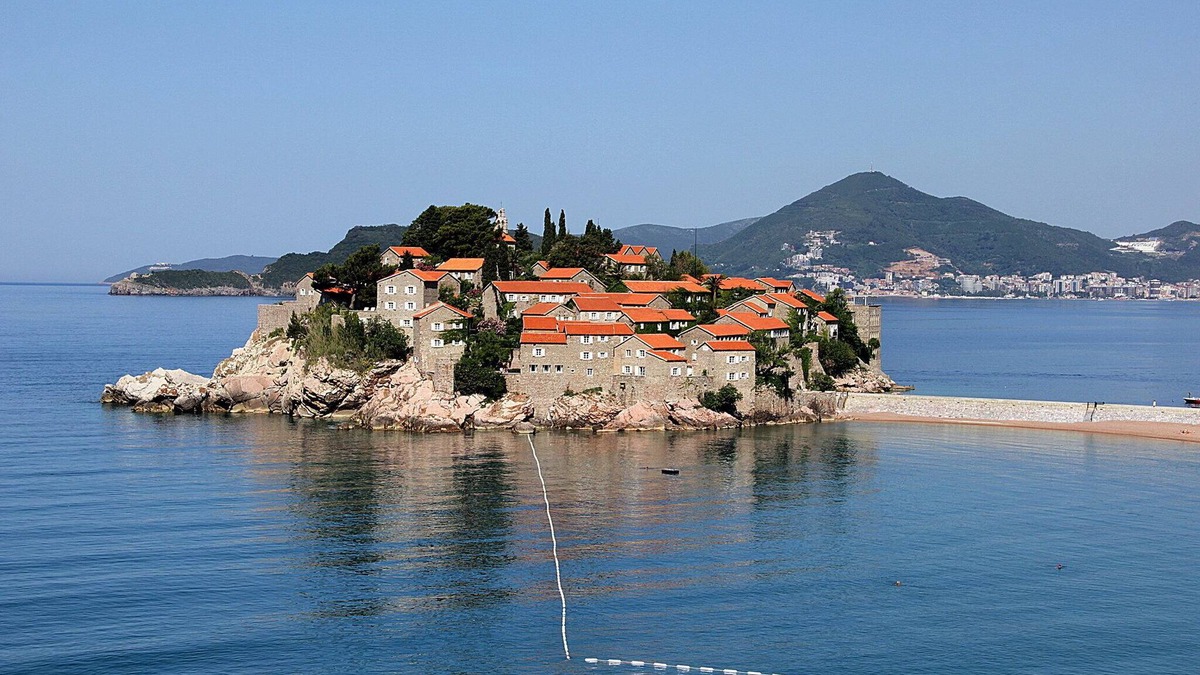 Sveti Stefan Apartment | Montesan F5 Comfort 4bedroom apartement with sea view