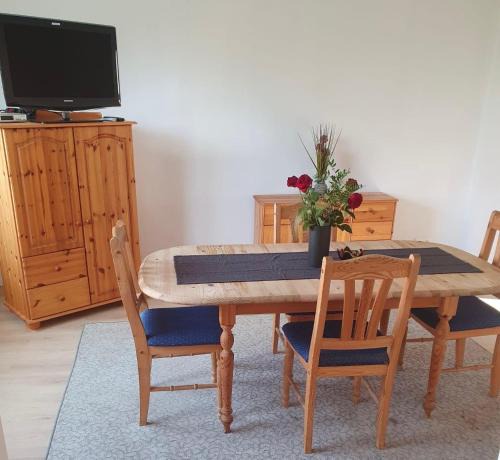 Frielendorf Apartment | Monteurwohnung Haus Sendberg Blick