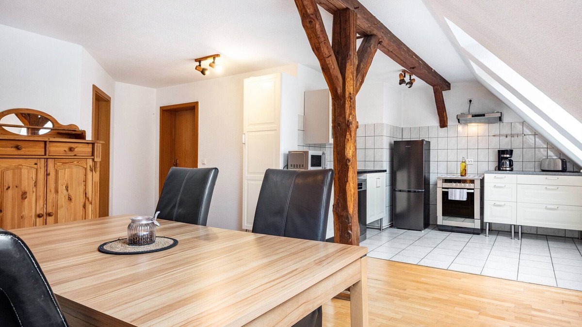 Bad Bodenteich Apartment | 'Monteurwohnung Schulze' for Shared Use