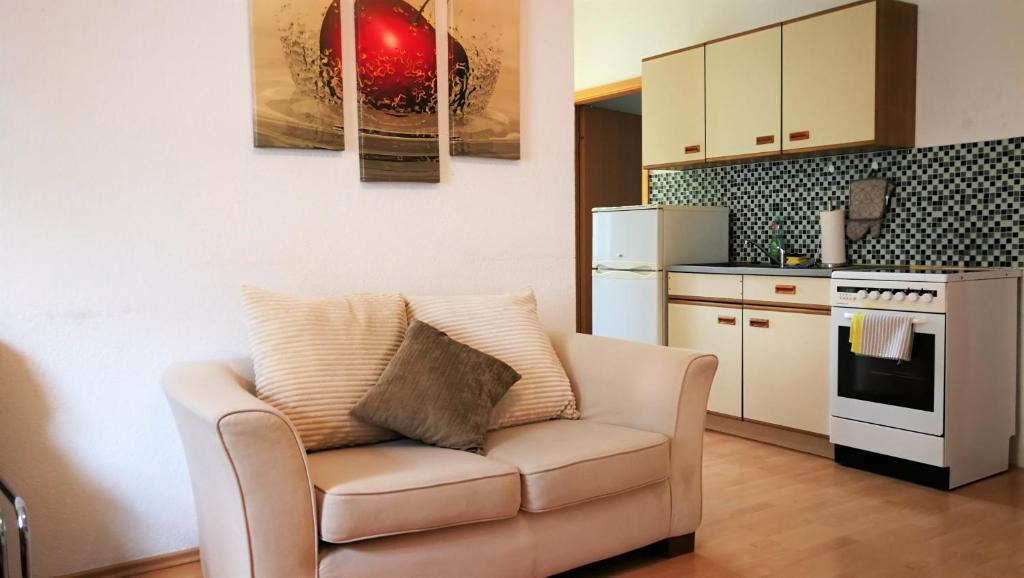 Oelsnitz/Erzgeb. Apartment | Monteurwohnung Spartan Oelsnitz am Hegebach Self Check-in