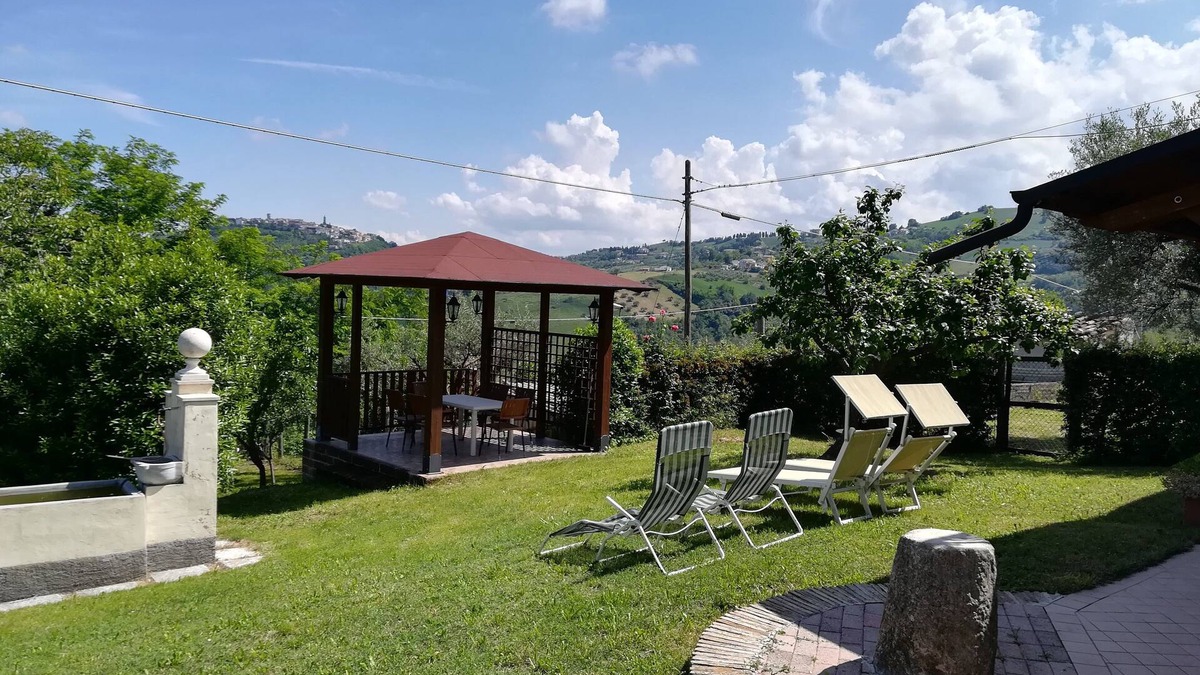 Cellino Attanasio House | Monteverde Adult Rural Relaxation. Rural vacation home. Genuine vacation!