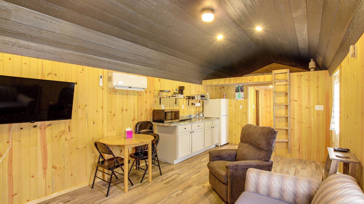 Montezuma Cabin | Montezuma Cabin Rental w/Fire Pit & Grill Access!