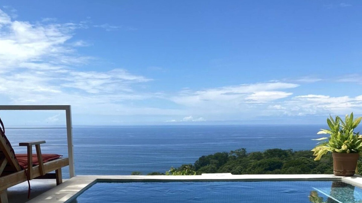 Montezuma Cottage | Montezuma Ocean View Casita - Romantic, Relaxing Luxury