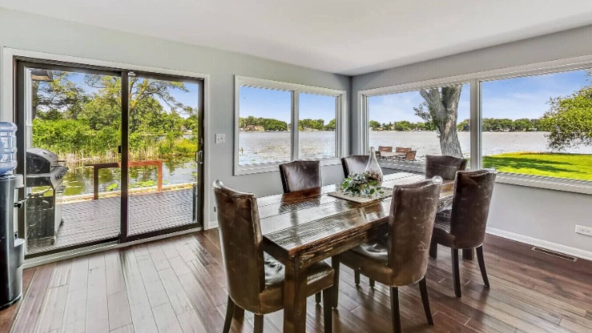 Ingleside House | Monthly and Seasonal Luxury Lakefront 5 bed 5.5 bath Estate with Private Beach