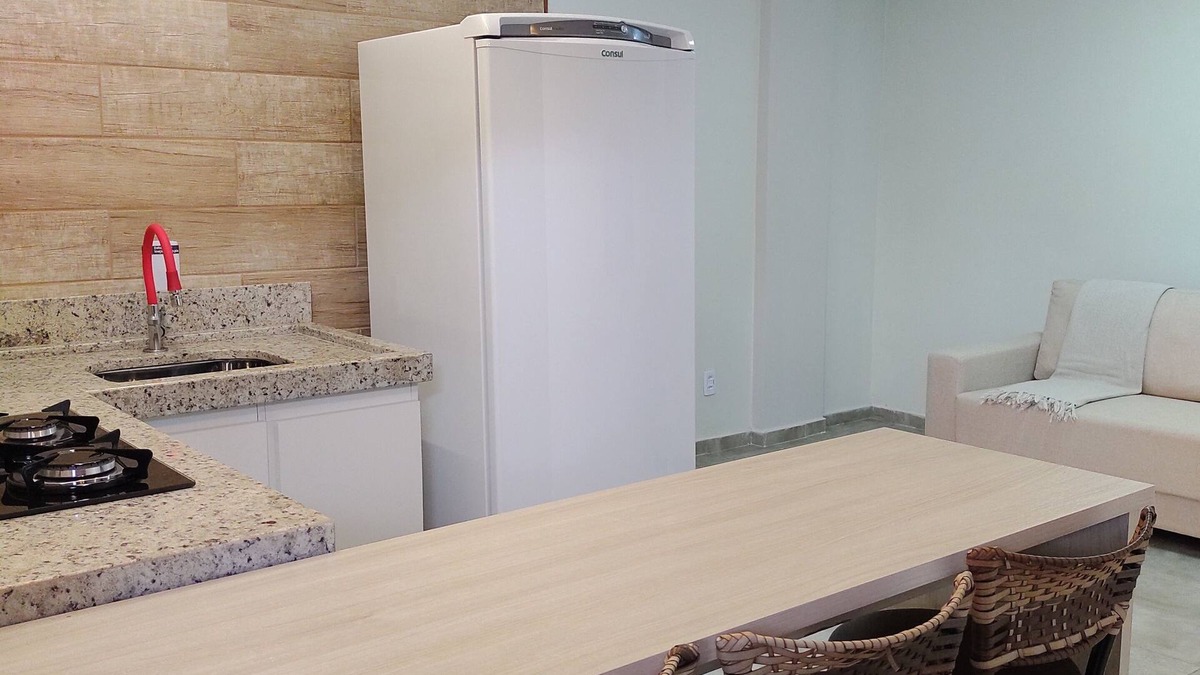 Velha Central Apartment | Monthly rental apartment in Blumenau