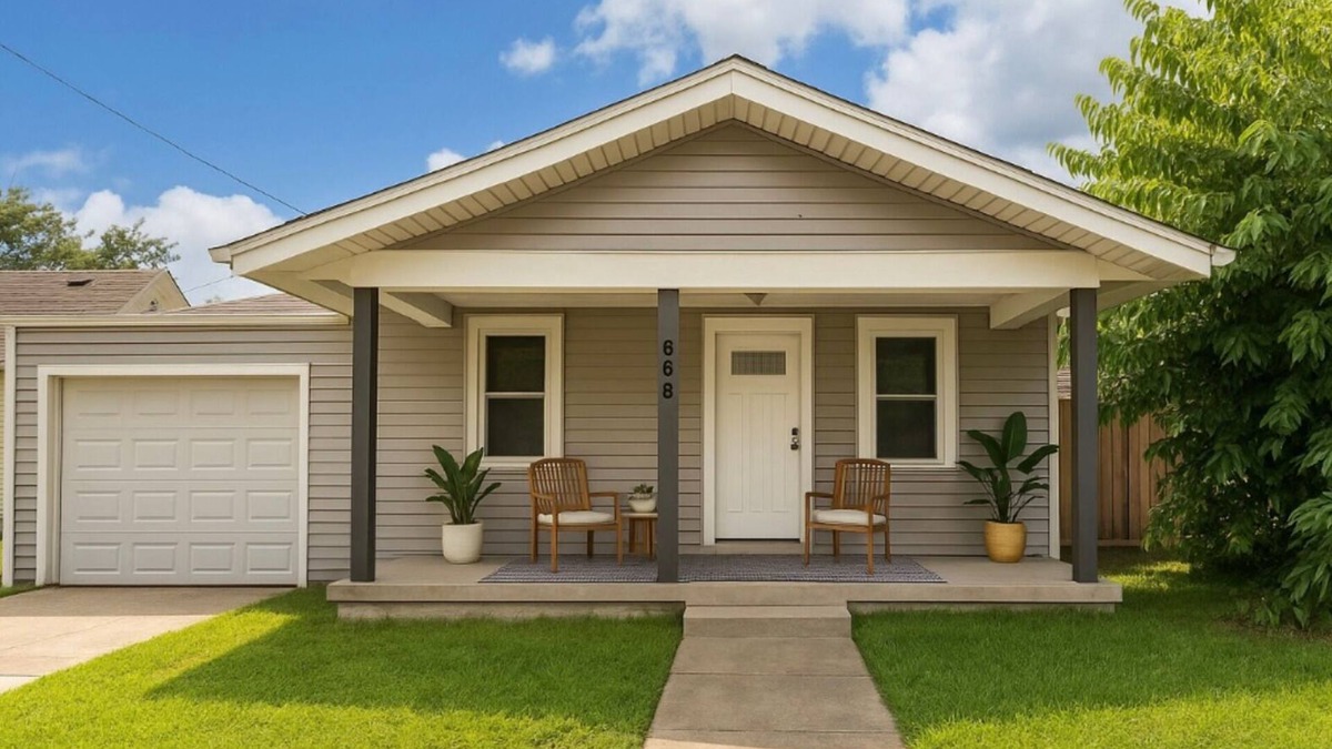 Marion House | Monthly Rental with Fenced Yard & Workspace