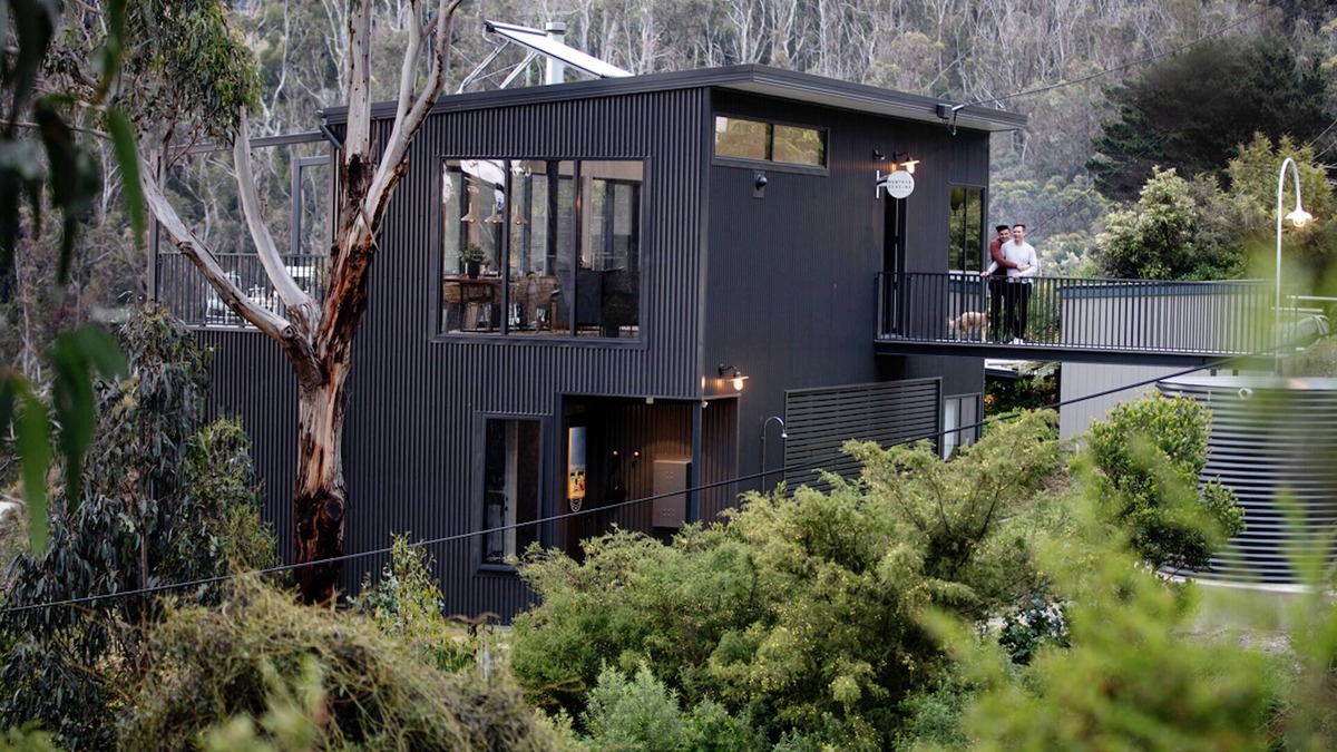 Separation Creek House | Months and Seasons - Wye River Beach House - Stunning Views