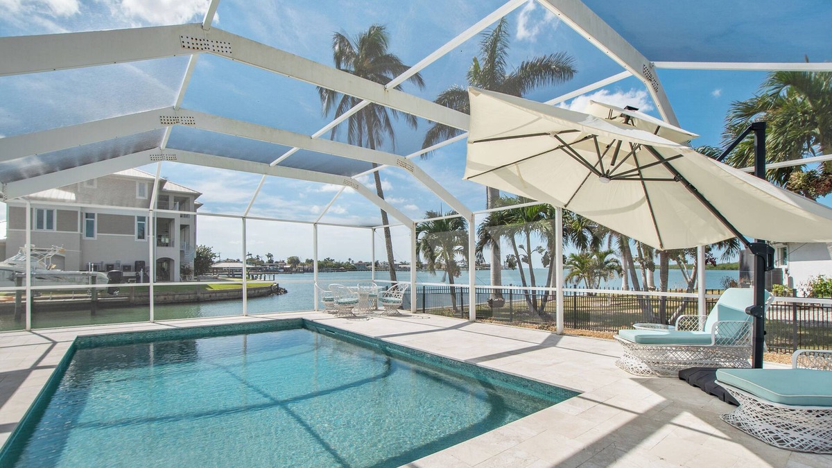 Isles of Capri House | "Monthtly Special" Home w/Bay View Isles Of Capri, Naples & Marco Island area