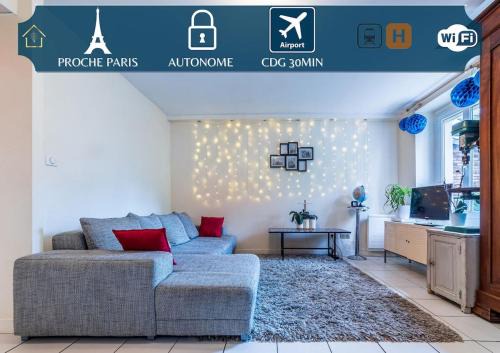 Montmorency Apartment | Montmorency Garden Billiards near Paris