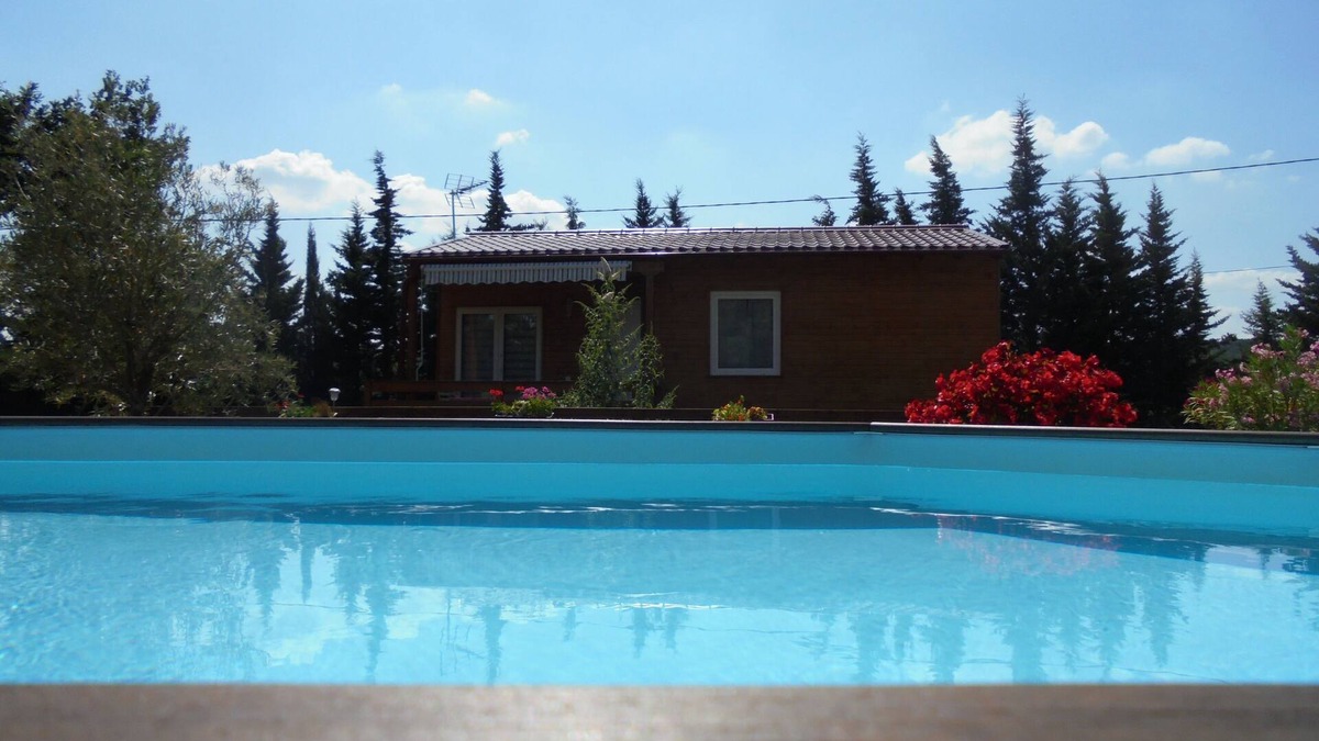 Montolieu Ski Chalet | Montolieu rental 4 people with swimming pool