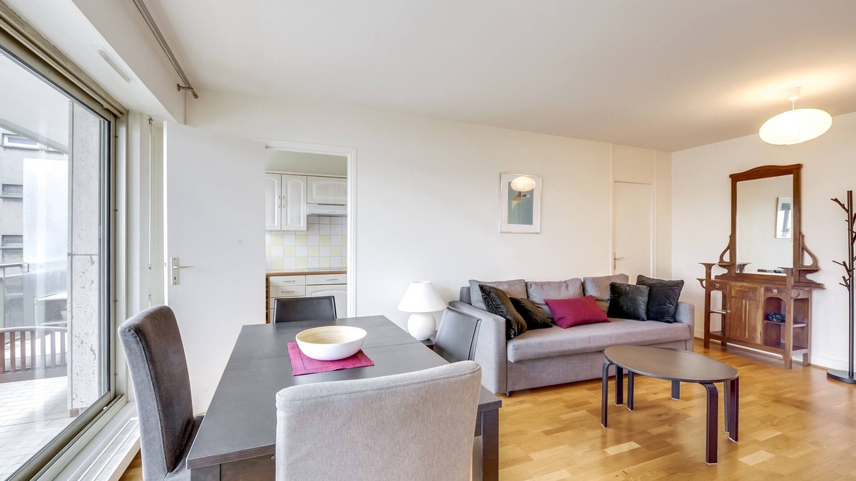 Montparnasse Apartment | Montparnasse (Départ) ID 301