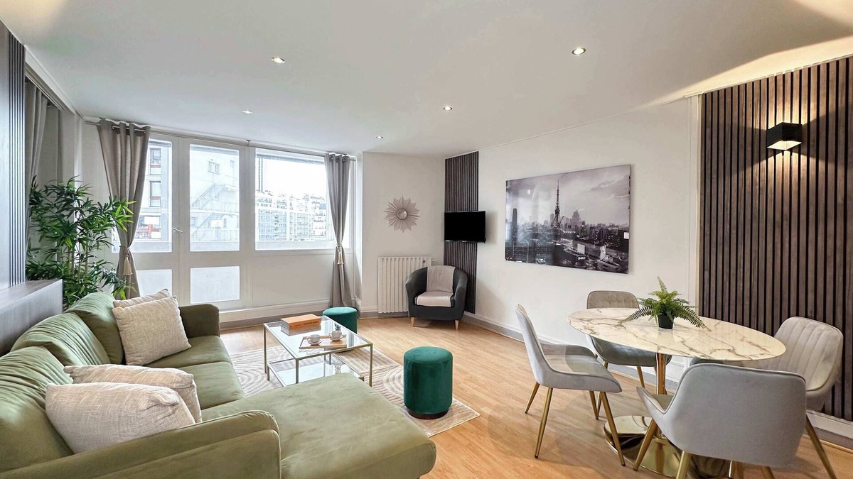 Montparnasse Apartment | Montparnasse Spacious & Cosy flat with lift for 6