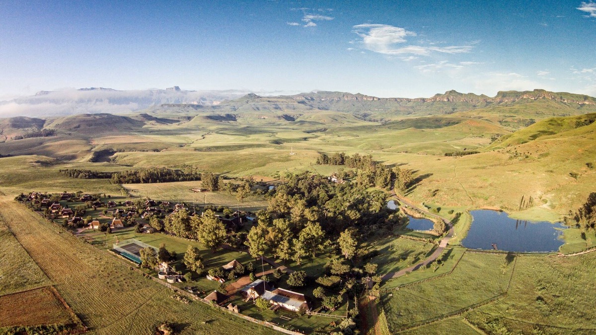 Jagersrust Cabin | Montusi Mountain Lodge