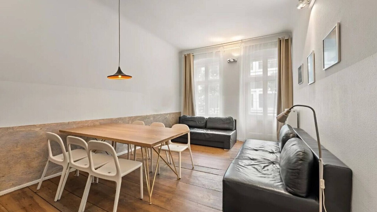 Friedrichshain Apartment | Mooeve 5 apartment in Berlin
