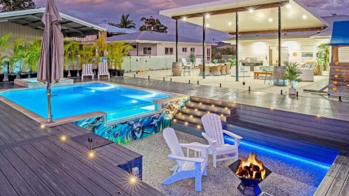 Moogerah House | Moogerah Lake House #2 - Spa, Pool, Firepit