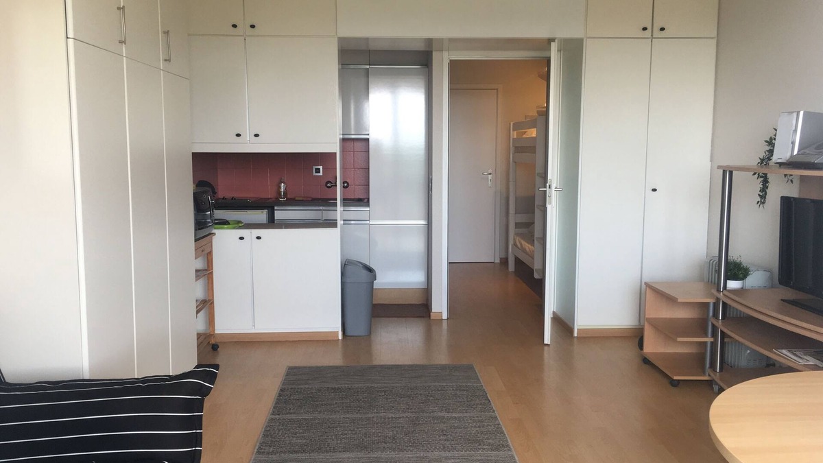 De Panne Condo | Mooie studio in De Panne op 50 m van het strand.