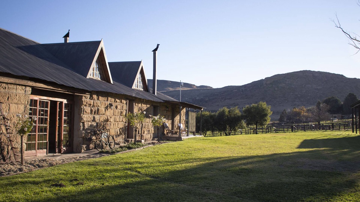 Ficksburg Cabin | Moolmanshoek Private Game Reserve