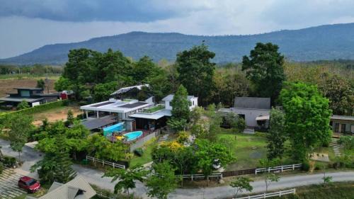 Pong Ta Long House | Moon Heart Village Khao Yai Pool Villa