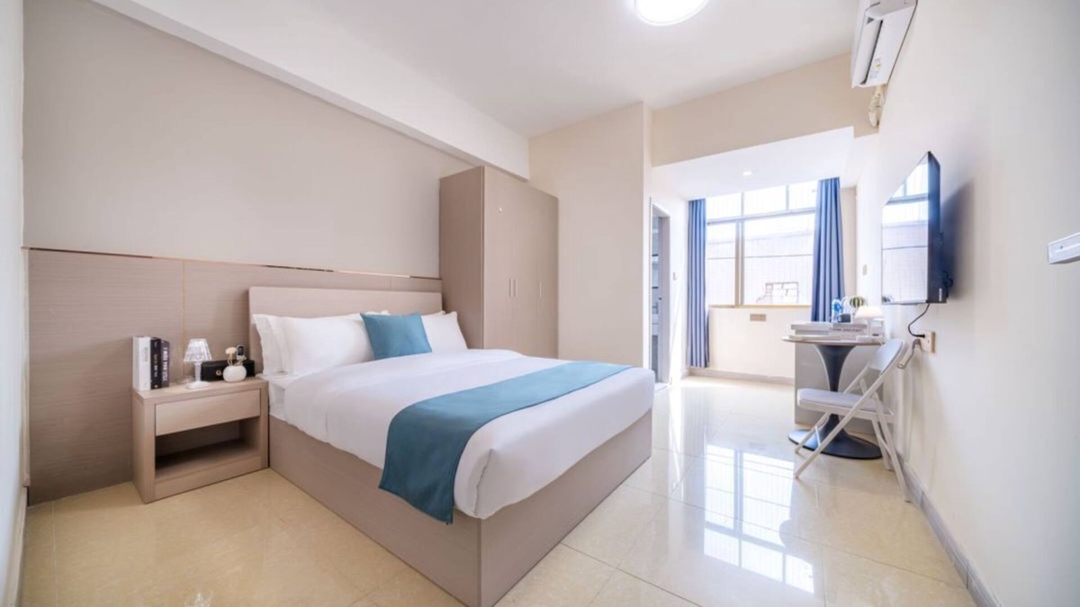 Zengcheng Hotel | Moon Hotel Apartment Guangzhou Baijiang