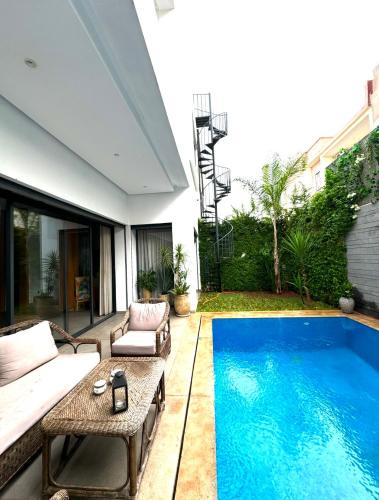 Fes Villa | Moon house