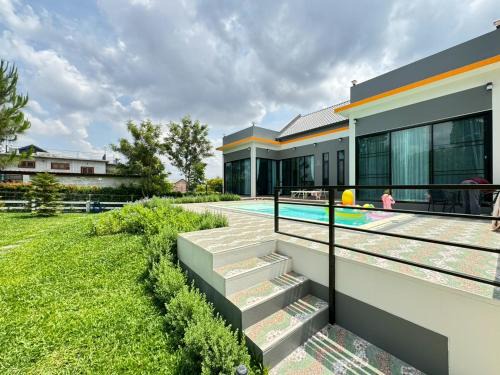 Pong Ta Long House | Moon Nine Village Khao Yai