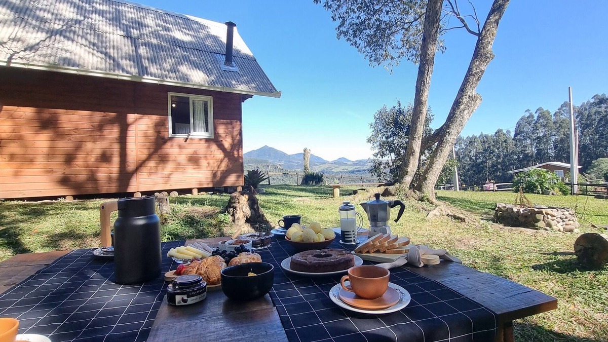 Alfredo Wagner House | Moon Ranch Cottage